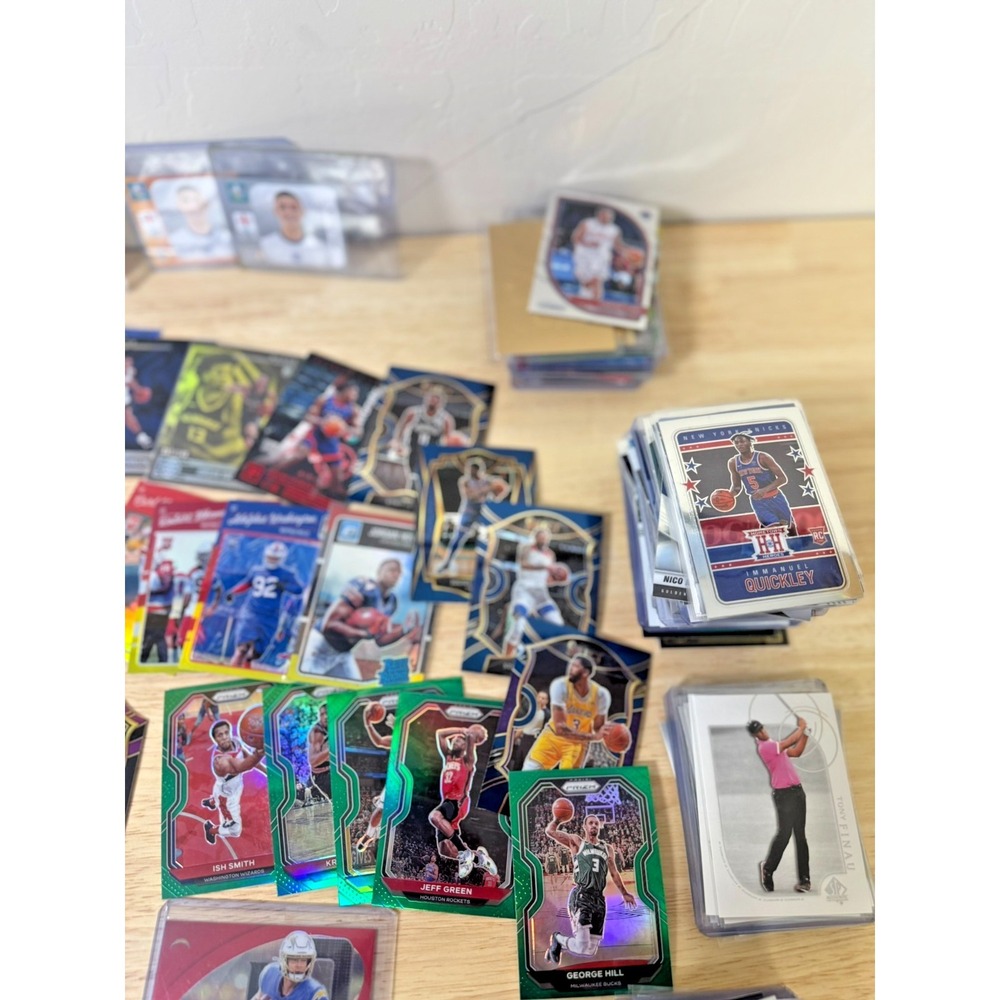 Sports Card Lot (200+ Cards) - Low End Cards Rookies Silvers SP Numbered READ - Picture 7 of 17